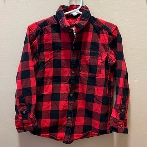 Carter’s Buffalo Plaid Button Down